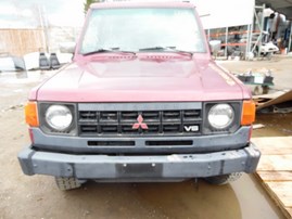 1990 MONTERO BURGANDY AT 3.0 4WD #193897